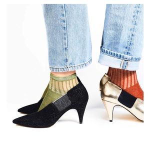 NIB[Free People] Black Florence Pumps